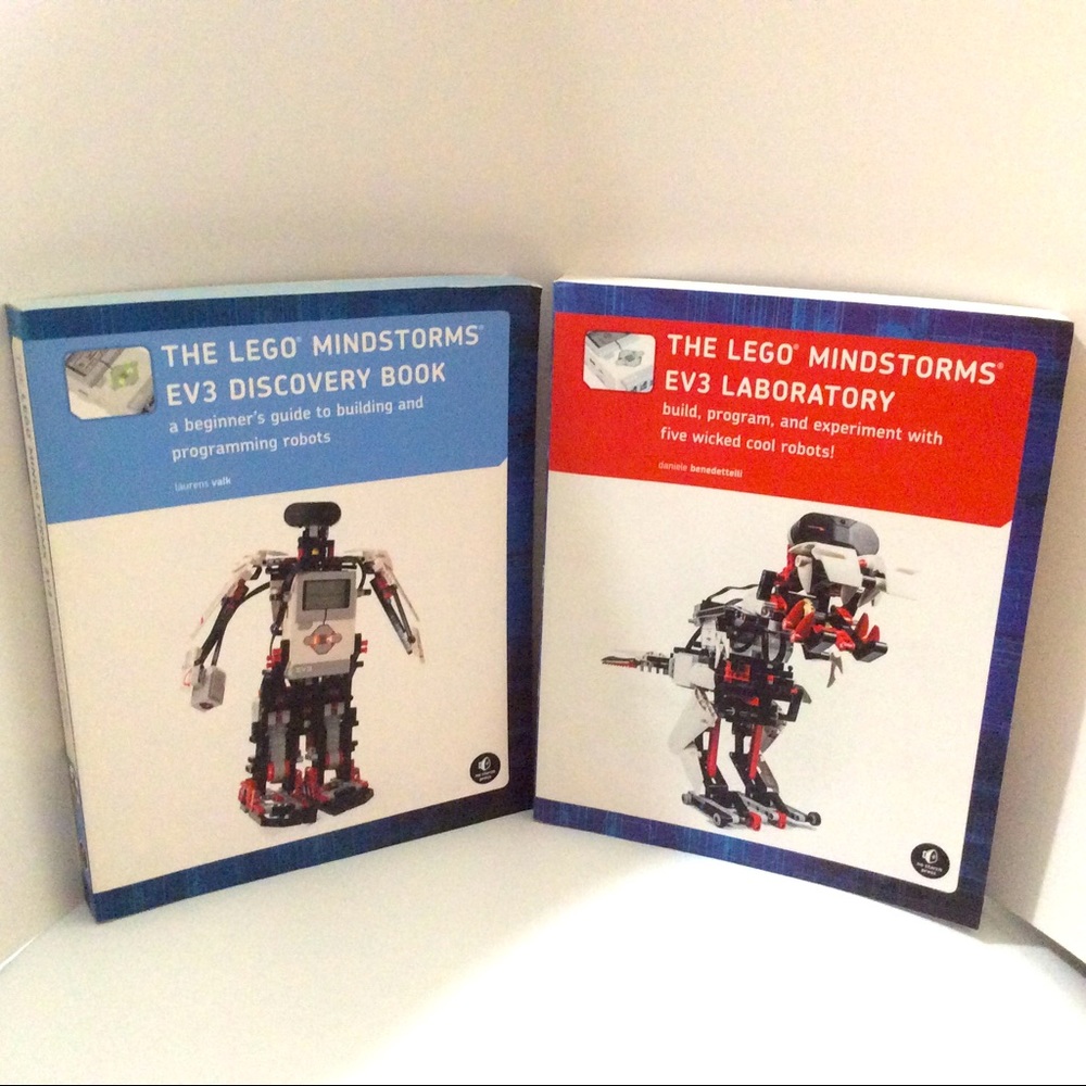 LEGO robot building books